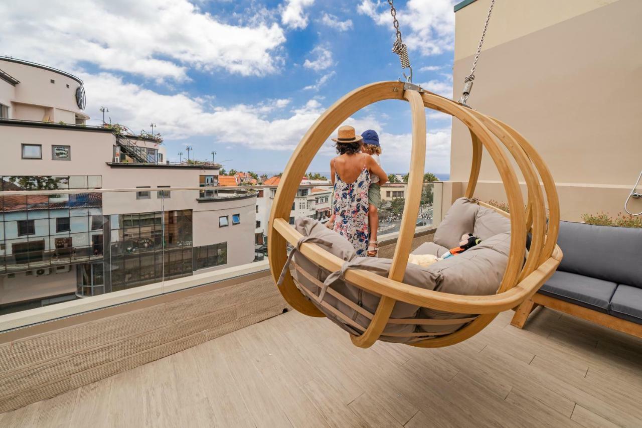 Drapes Design Apartments By An Island Apart Funchal  Buitenkant foto