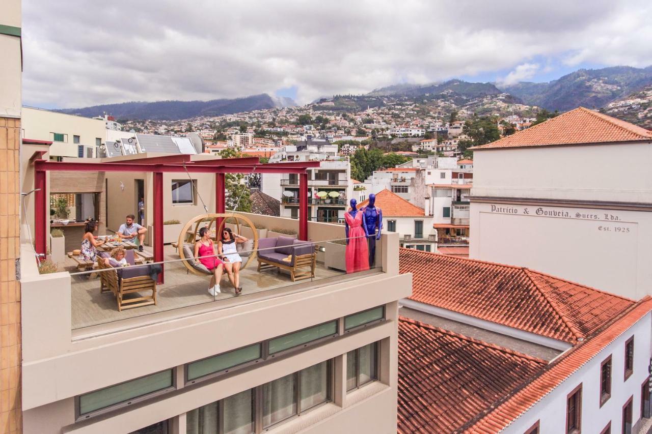 Drapes Design Apartments By An Island Apart Funchal  Buitenkant foto