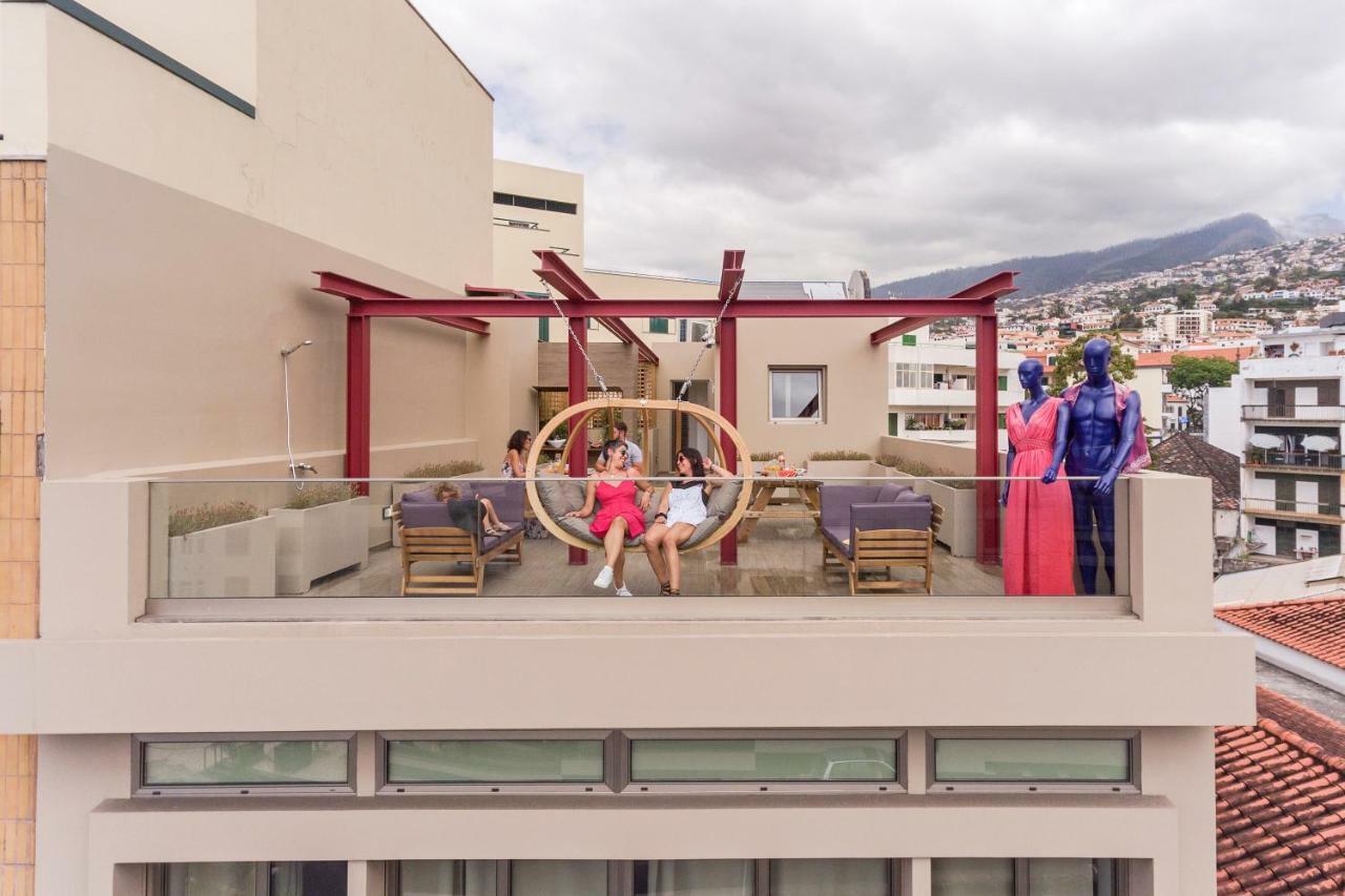 Drapes Design Apartments By An Island Apart Funchal  Buitenkant foto