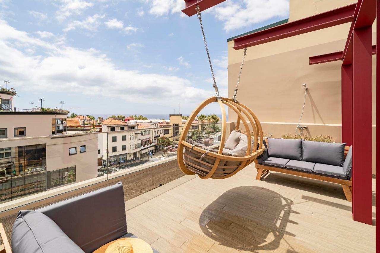 Drapes Design Apartments By An Island Apart Funchal  Buitenkant foto