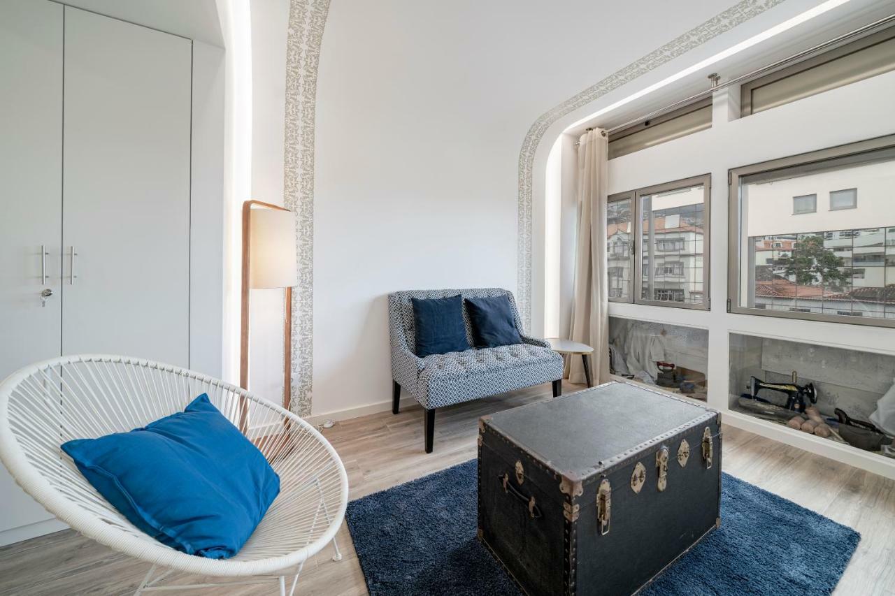 Drapes Design Apartments By An Island Apart Funchal  Buitenkant foto