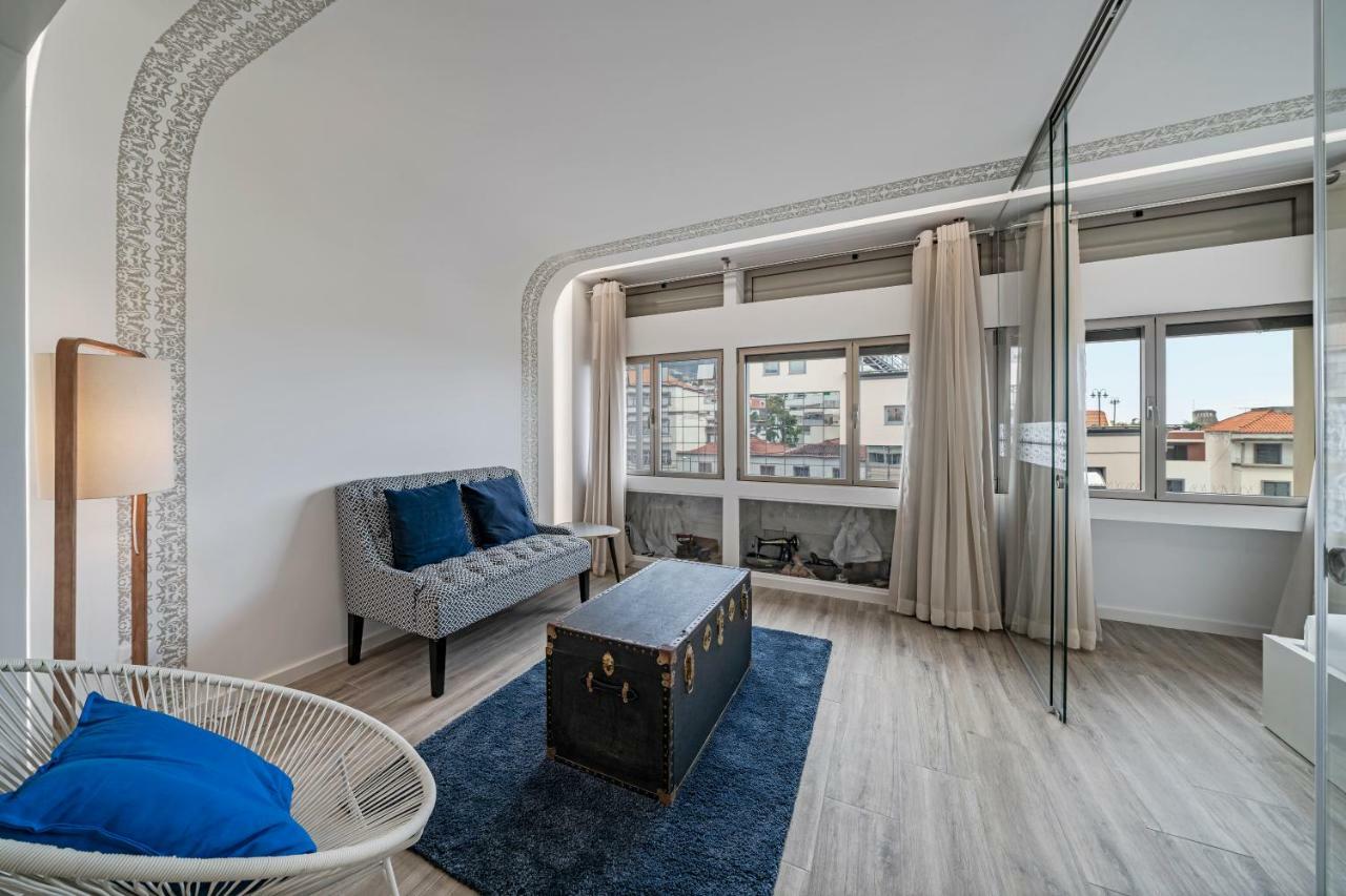 Drapes Design Apartments By An Island Apart Funchal  Buitenkant foto