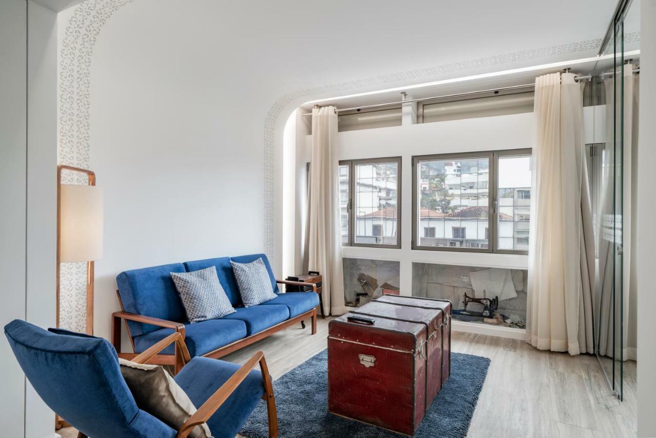 Drapes Design Apartments By An Island Apart Funchal  Buitenkant foto